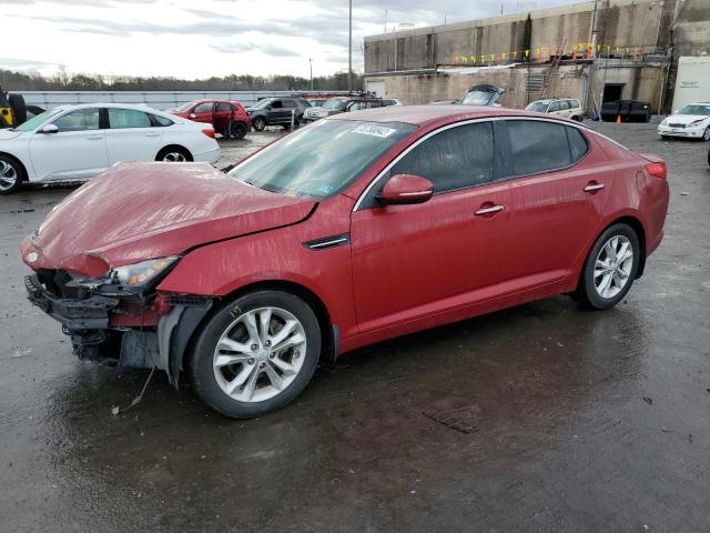 KIA OPTIMA EX 2012 with VIN 5XXGN4A73CG040319 - Photo from auction