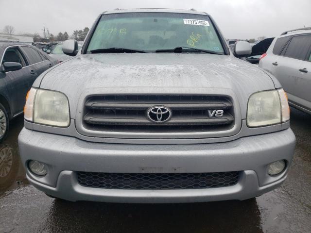 Photo 5 from auction – 2003 TOYOTA SEQUOIA SR with VIN 5TDBT44A53S168907