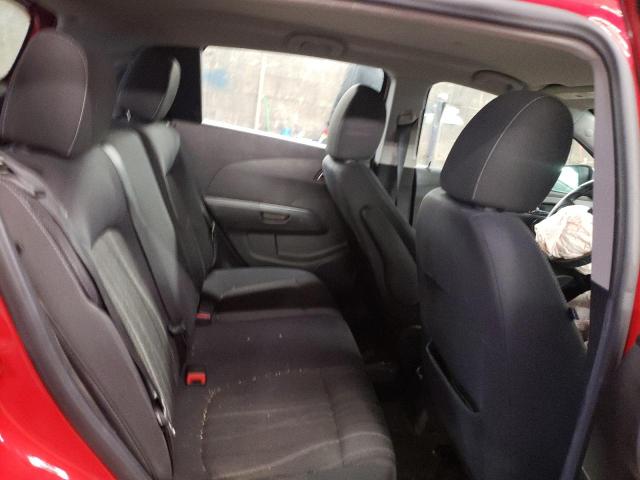 Photo 10 from auction – 2012 CHEVROLET SONIC LT with VIN 1G1JD6SB9C4185987