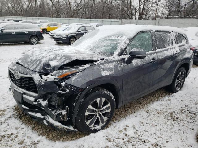 Photo 1 from auction – 2020 TOYOTA HIGHLANDER with VIN 5TDGZRAH9LS505503