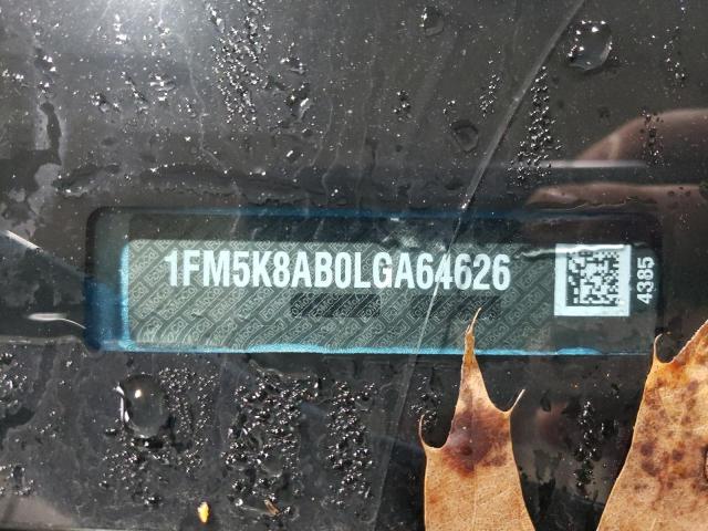 Photo 14 from auction – 2020 FORD EXPLORER P with VIN 1FM5K8AB0LGA64626