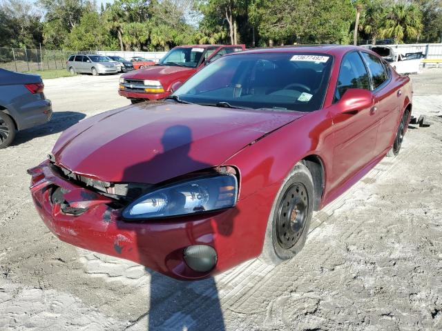 PONTIAC GRAND PRIX 2004 with VIN 2G2WP522441256870 - Photo from auction