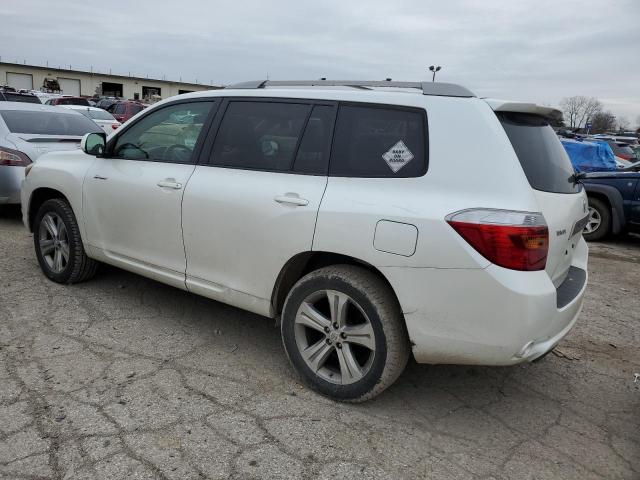 Photo 2 from auction – 2008 TOYOTA HIGHLANDER with VIN JTEES43A782100071