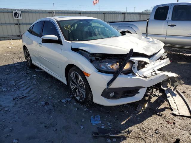 Photo 4 from auction – 2016 HONDA CIVIC EXL with VIN 2HGFC1F72GH632453