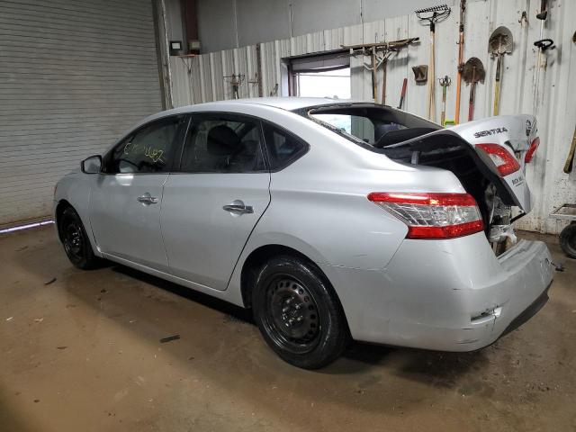 Photo 2 from auction – 2015 NISSAN SENTRA S with VIN 3N1AB7AP0FL634586