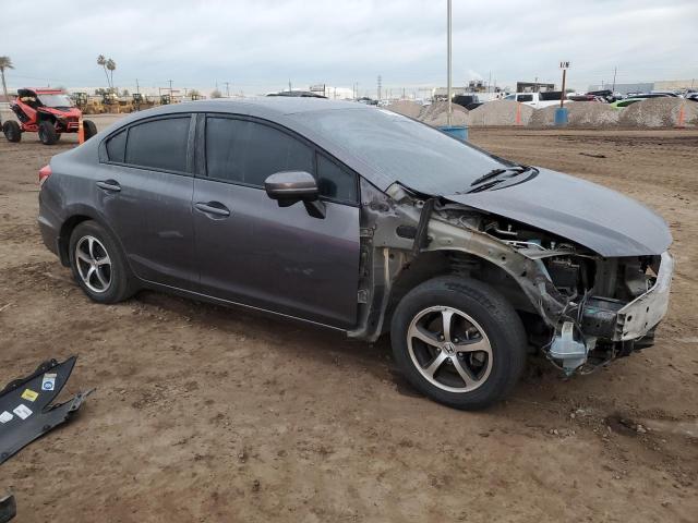 Photo 4 from auction – 2015 HONDA CIVIC SE with VIN 19XFB2F76FE118204
