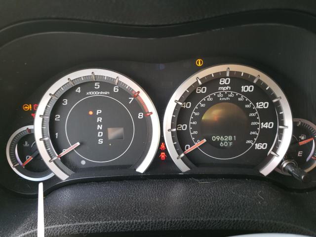 Photo 9 from auction – 2010 ACURA TSX with VIN JH4CU4F40AC003451