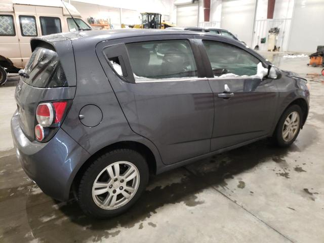 Photo 3 from auction – 2013 CHEVROLET SONIC LT with VIN 1G1JD6SH7D4175349