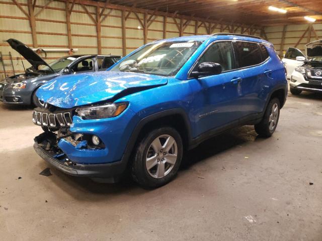 JEEP COMPASS LA 2022 with VIN 3C4NJDBB2NT216743 - Photo from auction