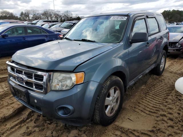 Foto 2 de la subasta – 2010 FORD ESCAPE XLS con VIN 1FMCU0C71AKD17121