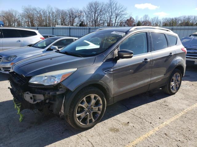 FORD ESCAPE TIT 2014 with VIN 1FMCU9J97EUE35838 - Photo from auction