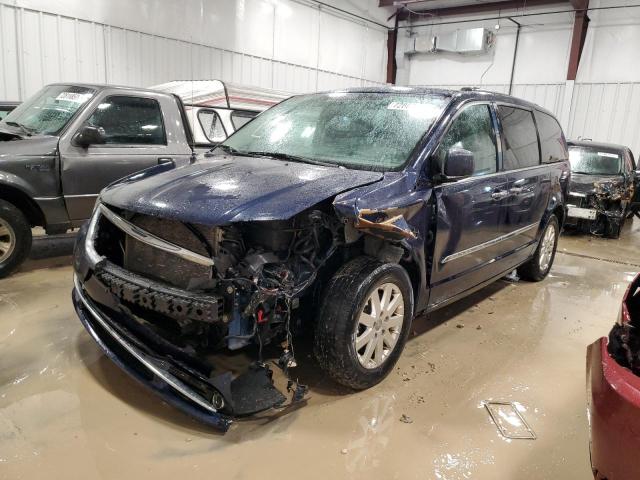 CHRYSLER TOWN & COU 2015 with VIN 2C4RC1BGXFR656770 - Photo from auction