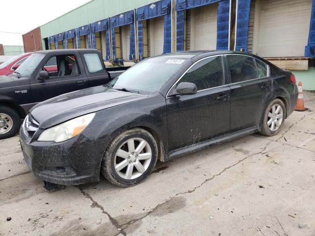 SUBARU LEGACY 2010 with VIN 4S3BMBK69A3222661 - Photo from auction