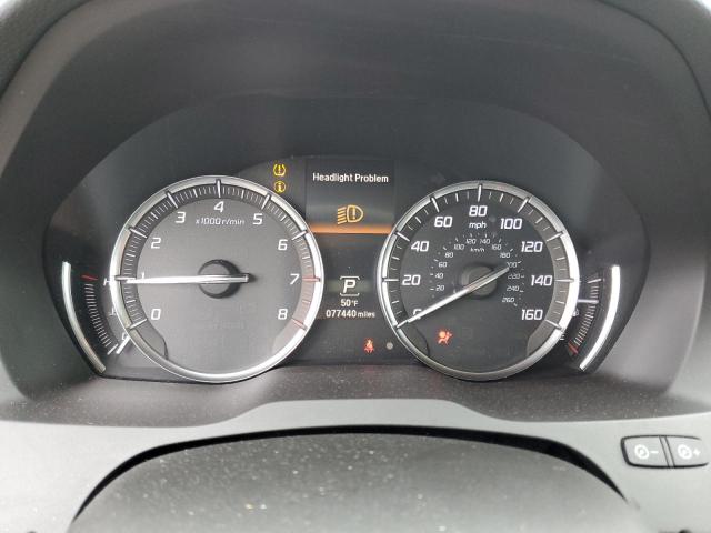Photo 9 from auction – 2019 ACURA MDX with VIN 5J8YD4H32KL028849