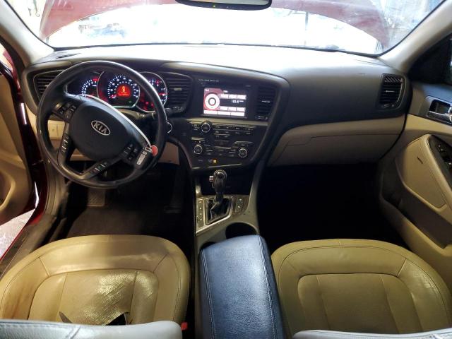 Photo 8 from auction – 2011 KIA OPTIMA EX with VIN KNAGN4A74B5095216