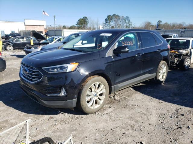 FORD EDGE TITAN 2020 with VIN 2FMPK3K95LBB05878 - Photo from auction
