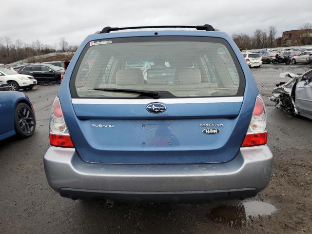 Photo 6 from auction – 2008 SUBARU FORESTER 2 with VIN JF1SG67668H710251