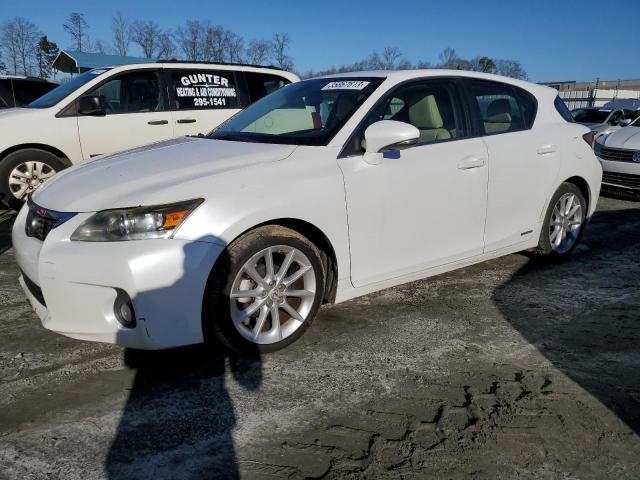 LEXUS CT 200 2011 with VIN JTHKD5BH4B2033151 - Photo from auction