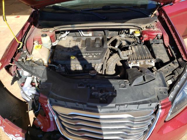 Photo 11 from auction – 2012 CHRYSLER 200 with VIN 1C3CCBBBXCN257290