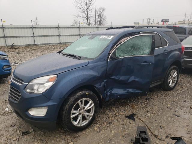 CHEVROLET EQUINOX LT 2017 with VIN 2GNFLFEK0H6195896 - Photo from auction