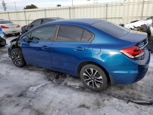 Photo 2 from auction – 2015 HONDA CIVIC EX with VIN 19XFB2F87FE033218