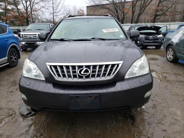 Photo 5 from auction – 2009 LEXUS RX 350 with VIN 2T2HK31U59C105194