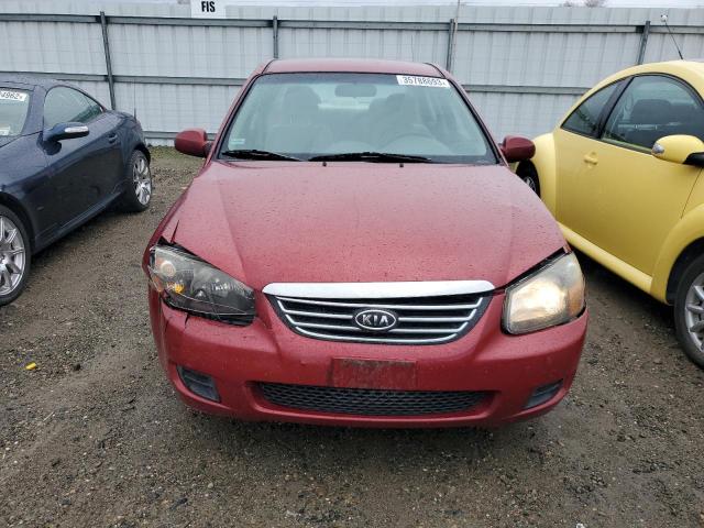 Photo 5 from auction – 2009 KIA SPECTRA EX with VIN KNAFE222995638427