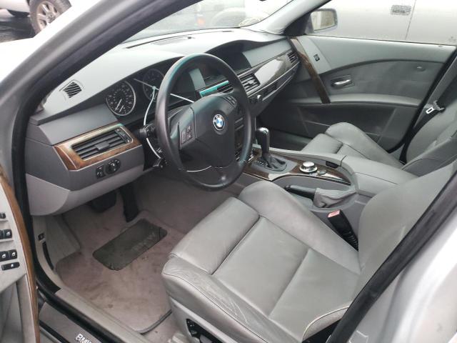 Photo 7 from auction – 2006 BMW 530 I with VIN WBANE73566CM30529