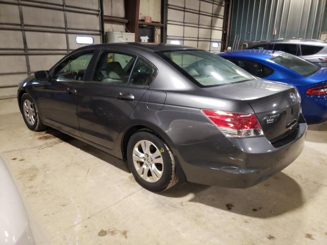 Photo 2 from auction – 2010 HONDA ACCORD LXP with VIN 1HGCP2F45AA161004