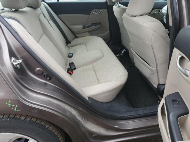 Photo 10 from auction – 2014 HONDA CIVIC LX with VIN 2HGFB2F51EH515161