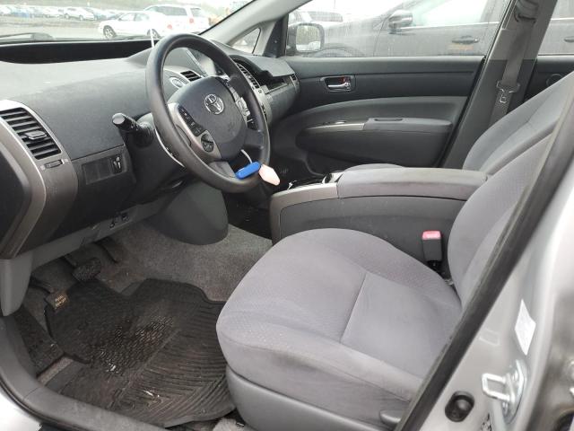 Photo 7 from auction – 2007 TOYOTA PRIUS with VIN JTDKB20U977641389