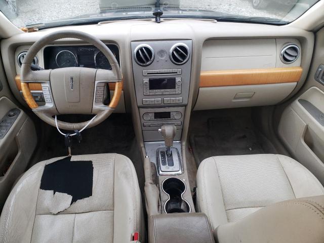 Photo 8 from auction – 2008 LINCOLN MKZ with VIN 3LNHM26T48R641213