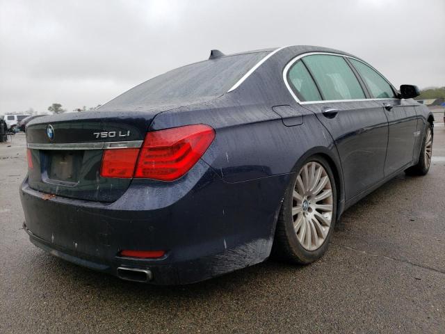 Photo 3 from auction – 2009 BMW 750 LI with VIN WBAKB83519CY58711