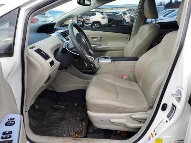 Photo 7 from auction – 2012 TOYOTA PRIUS V with VIN JTDZN3EU3C3028092