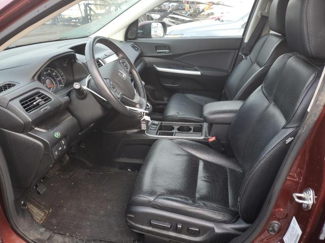 Photo 7 from auction – 2016 HONDA CR-V TOURI with VIN 5J6RM4H97GL014132