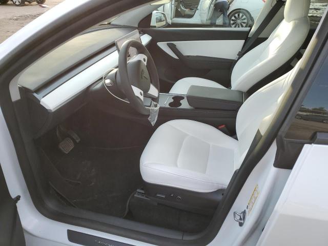 Photo 7 from auction – 2022 TESLA MODEL Y with VIN 7SAYGDEEXNF425005