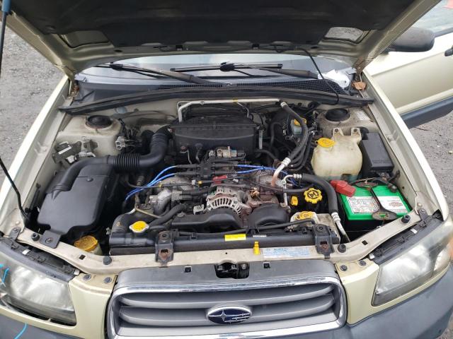 Photo 11 from auction – 2003 SUBARU FORESTER 2 with VIN JF1SG63623H763768