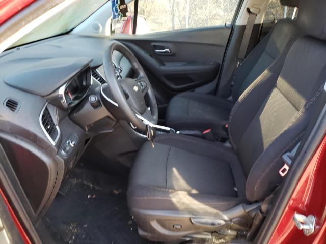 Photo 7 from auction – 2020 CHEVROLET TRAX 1LT with VIN 3GNCJLSB8LL138698