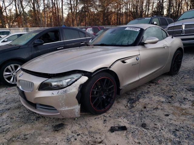 BMW Z4 2011 with VIN WBALM7C51BE382771 - Photo from auction
