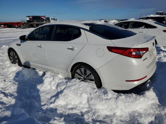 Photo 2 from auction – 2012 KIA OPTIMA SX with VIN 5XXGR4A64CG010127
