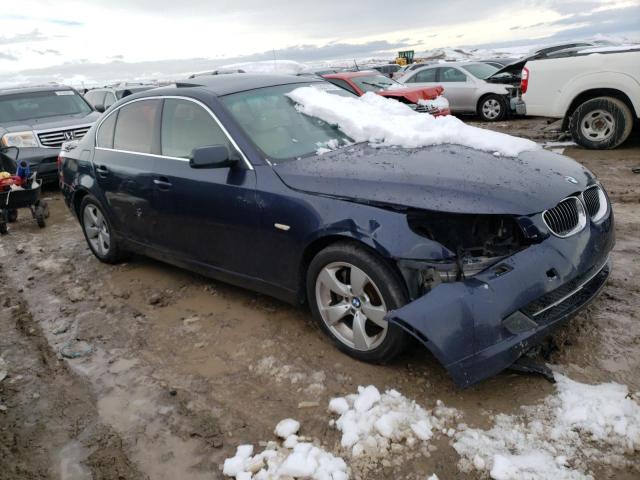 Photo 4 from auction – 2008 BMW 528 XI with VIN WBANV13578CZ60248