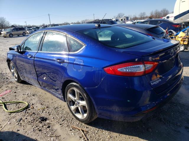 Photo 2 from auction – 2016 FORD FUSION SE with VIN 3FA6P0HD8GR232617