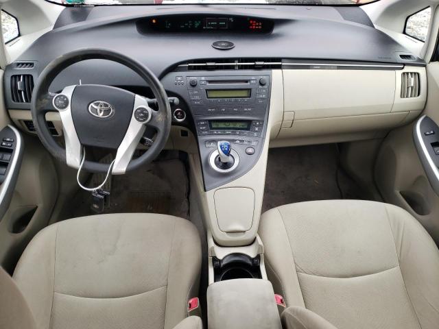 Photo 8 from auction – 2010 TOYOTA PRIUS with VIN JTDKN3DUXA5166622