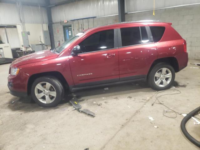 JEEP COMPASS LA 2012 with VIN 1C4NJCEA1CD623193 - Photo from auction