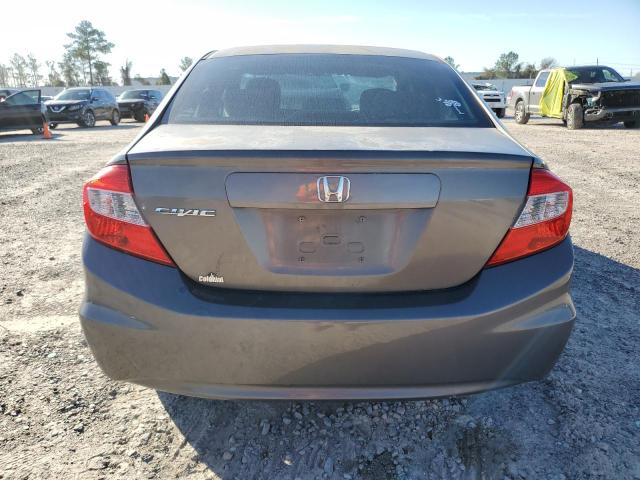Photo 6 from auction – 2012 HONDA CIVIC LX with VIN 2HGFB2F57CH514240