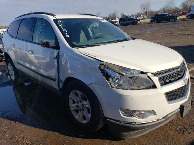 Photo 4 from auction – 2010 CHEVROLET TRAVERSE L with VIN 1GNLREED8AJ225068