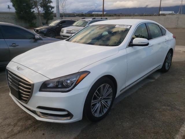GENESIS G80 BASE 2020 with VIN KMTFN4JE9LU337102 - Photo from auction