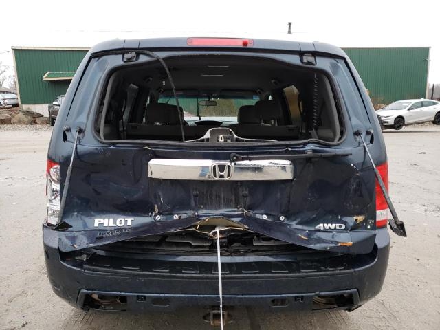 Photo 6 from auction – 2011 HONDA PILOT LX with VIN 5FNYF4H20BB091385