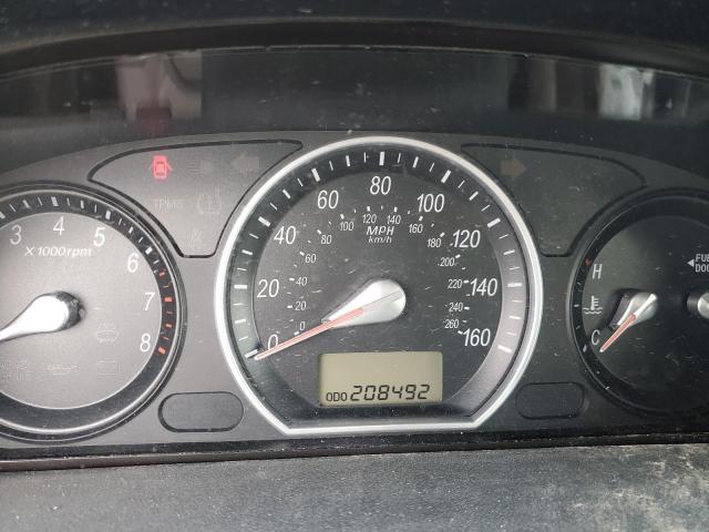 Photo 9 from auction – 2008 HYUNDAI SONATA GLS with VIN 5NPET46F98H333084