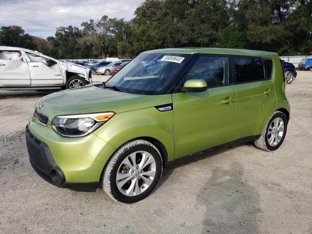 KIA SOUL + 2015 with VIN KNDJP3A57F7772216 - Photo from auction